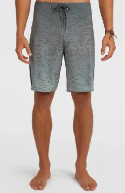 Homme O'Neill Boardshorts|Protection Anti-Uv-HommesBoardshort Superfreak Mysto 20| Gris Mix