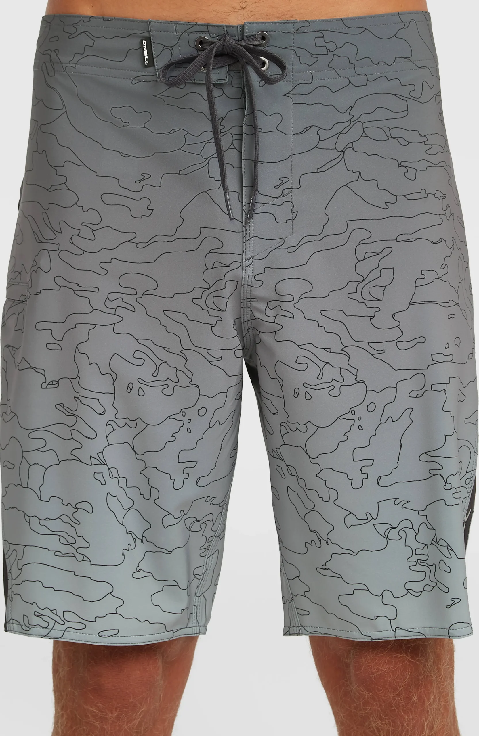Homme O'Neill Boardshorts|Protection Anti-Uv-HommesBoardshort Superfreak Mysto 20| Gris Mix