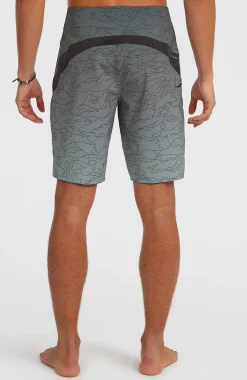 Homme O'Neill Boardshorts|Protection Anti-Uv-HommesBoardshort Superfreak Mysto 20| Gris Mix
