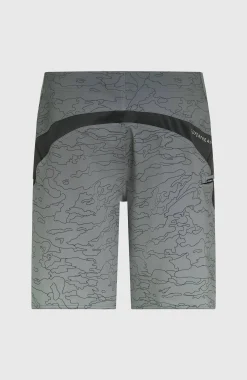 Homme O'Neill Boardshorts|Protection Anti-Uv-HommesBoardshort Superfreak Mysto 20| Gris Mix
