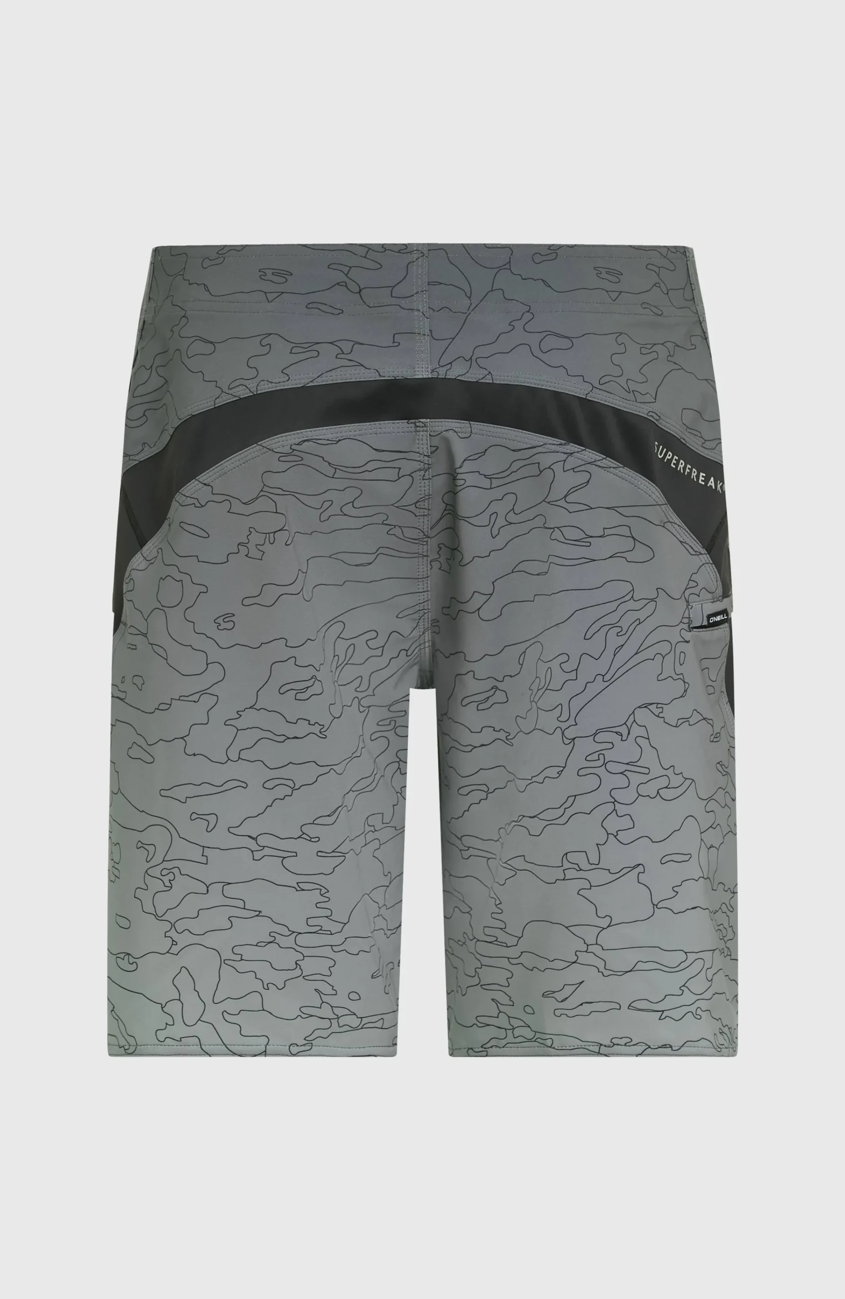 Homme O'Neill Boardshorts|Protection Anti-Uv-HommesBoardshort Superfreak Mysto 20| Gris Mix