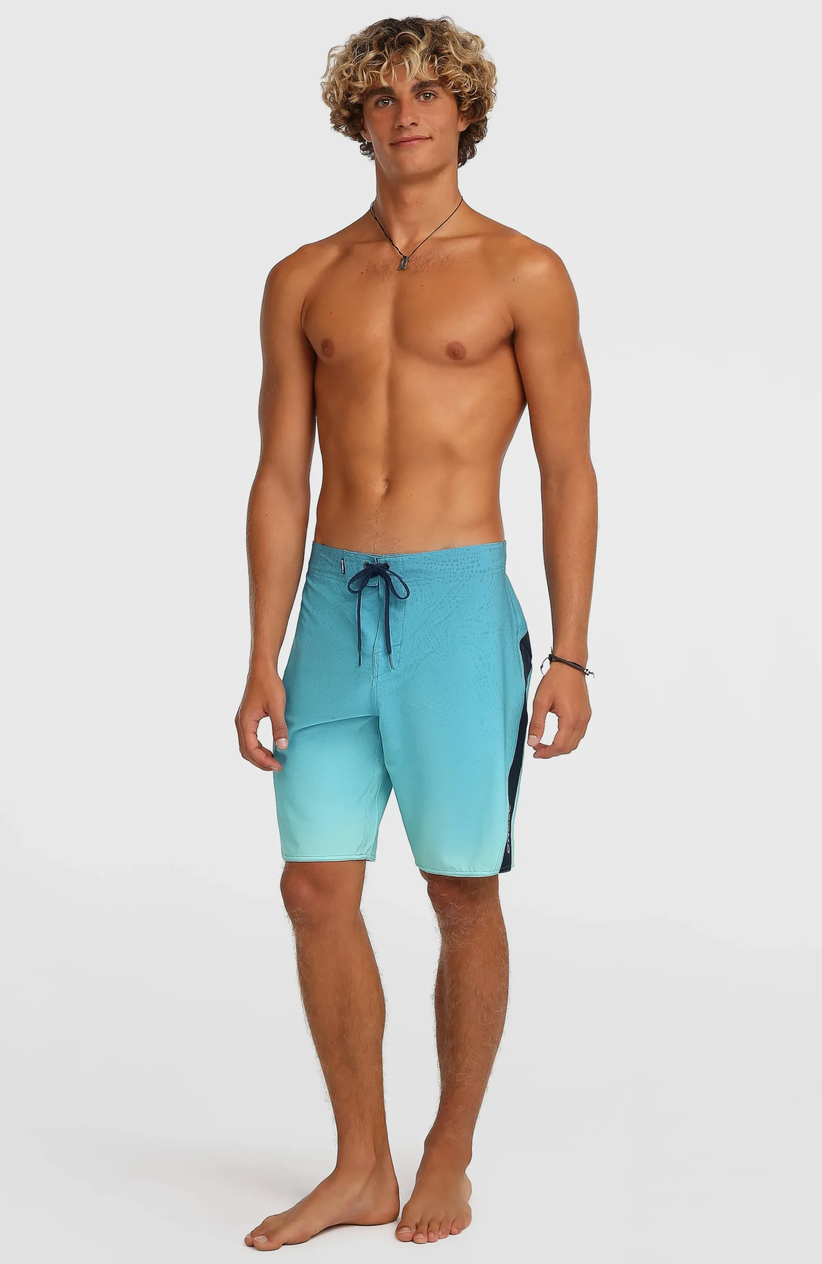 Homme O'Neill Boardshorts|Protection Anti-Uv-HommesBoardshort Superfreak Mysto 20| Bleu Mix