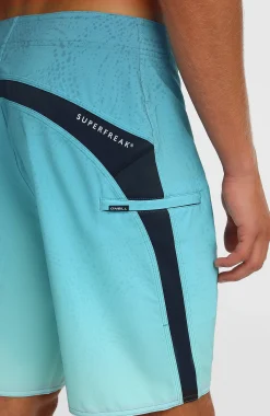 Homme O'Neill Boardshorts|Protection Anti-Uv-HommesBoardshort Superfreak Mysto 20| Bleu Mix