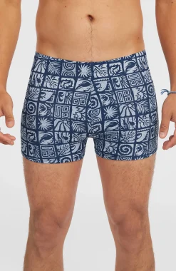 Enfant O'Neill Protection Anti-Uv-HommesBoxer Essentials All-Over-Print| Bleu Mix