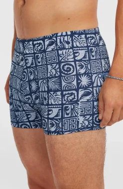 Enfant O'Neill Protection Anti-Uv-HommesBoxer Essentials All-Over-Print| Bleu Mix