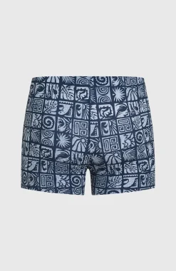Enfant O'Neill Protection Anti-Uv-HommesBoxer Essentials All-Over-Print| Bleu Mix