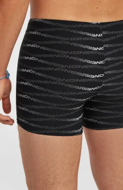 Enfant O'Neill Protection Anti-Uv-HommesBoxer Essentials All-Over-Print| Noire