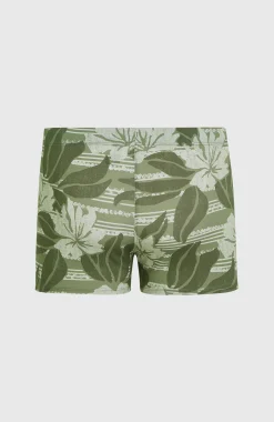 Enfant O'Neill Protection Anti-Uv-HommesBoxer Essentials Floral| Vert