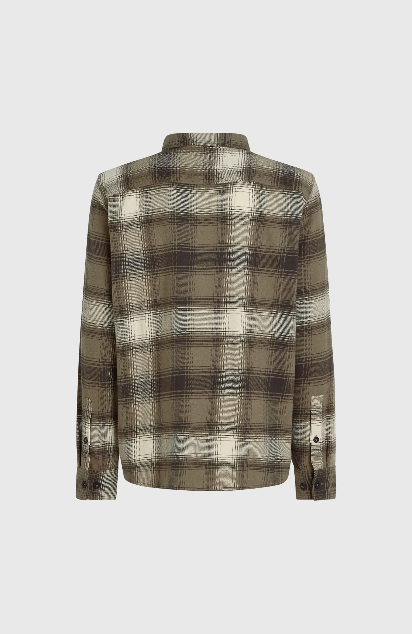 Homme O'Neill Tops & Chemises|Protection Anti-Uv-HommesChemise en flanelle Check| Brun