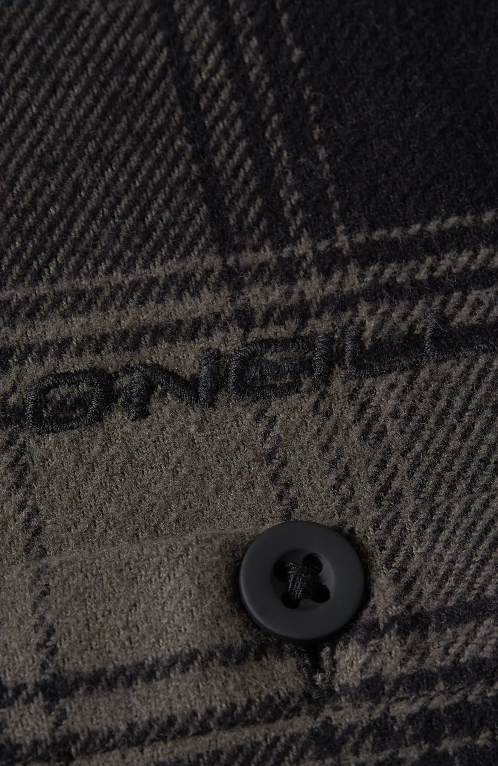 Homme O'Neill Tops & Chemises|Protection Anti-Uv-HommesChemise en flanelle Check| Noire