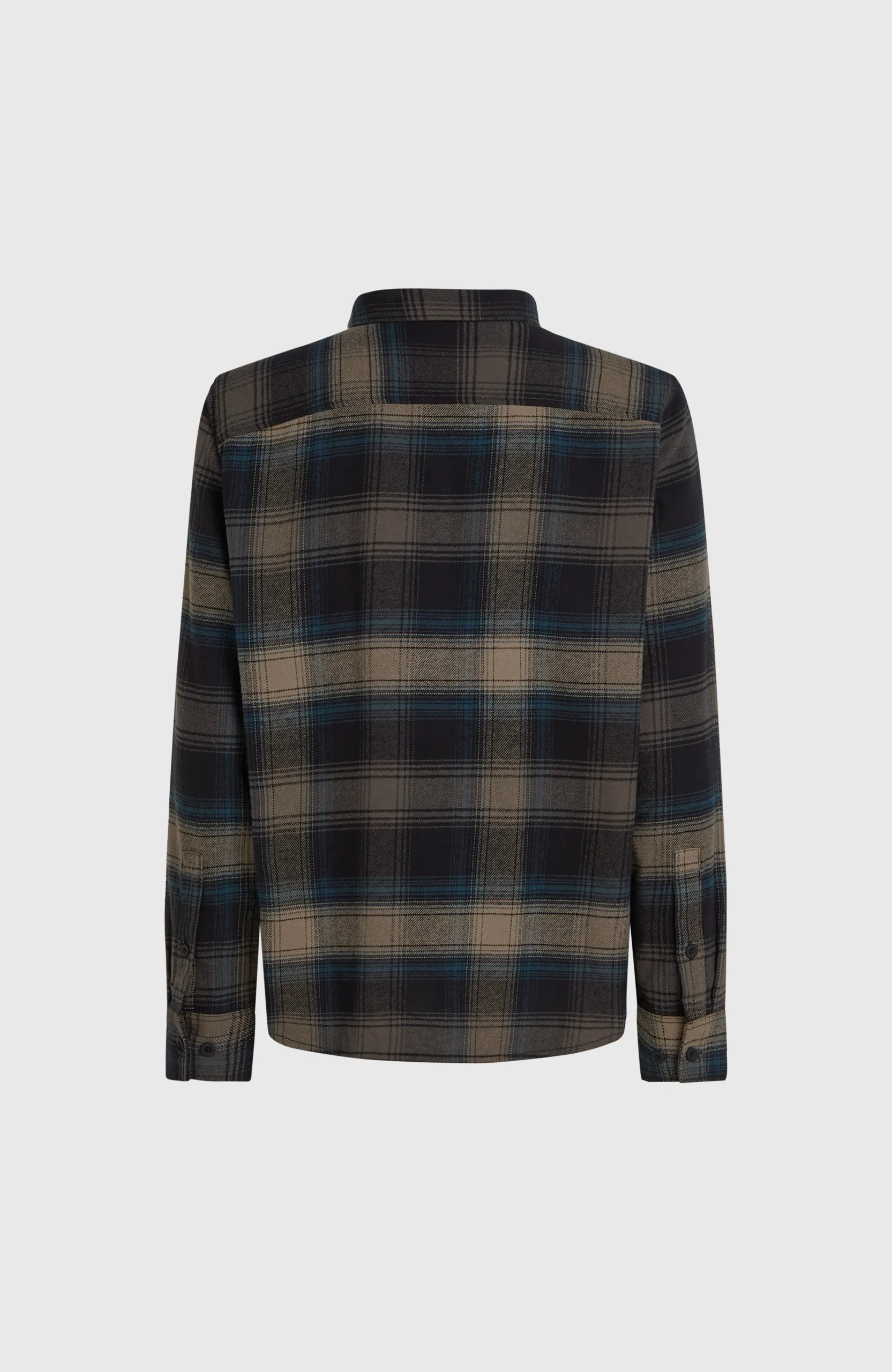 Homme O'Neill Tops & Chemises|Protection Anti-Uv-HommesChemise en flanelle Check| Noire