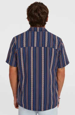 Homme O'Neill Tops & Chemises|Protection Anti-Uv-HommesChemise jacquard O'Riginals| Bleu