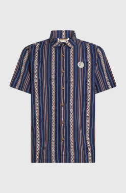 Homme O'Neill Tops & Chemises|Protection Anti-Uv-HommesChemise jacquard O'Riginals| Bleu
