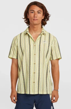 Homme O'Neill Tops & Chemises|Protection Anti-Uv-HommesChemise jacquard O'Riginals| Jaune