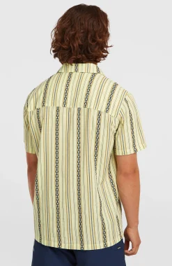 Homme O'Neill Tops & Chemises|Protection Anti-Uv-HommesChemise jacquard O'Riginals| Jaune