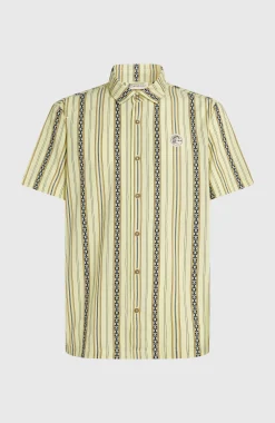 Homme O'Neill Tops & Chemises|Protection Anti-Uv-HommesChemise jacquard O'Riginals| Jaune