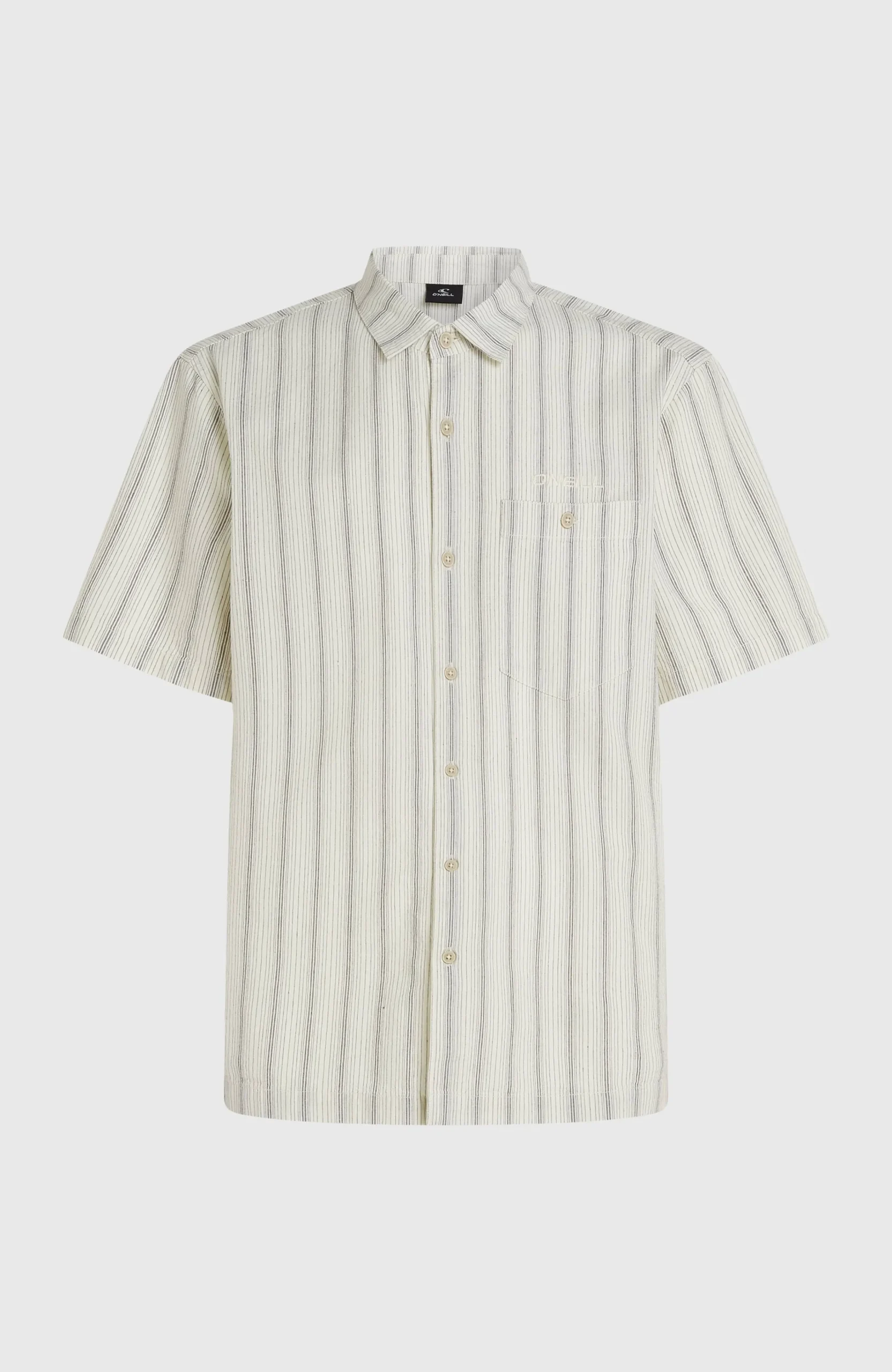Homme O'Neill Tops & Chemises|Protection Anti-Uv-HommesChemise Jacquard Stripe| Beige