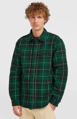 Homme O'Neill Polaires|Tops & Chemises-HommesChemise Must-Have doublée en polaire| Vert