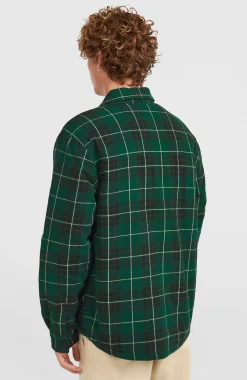 Homme O'Neill Polaires|Tops & Chemises-HommesChemise Must-Have doublée en polaire| Vert