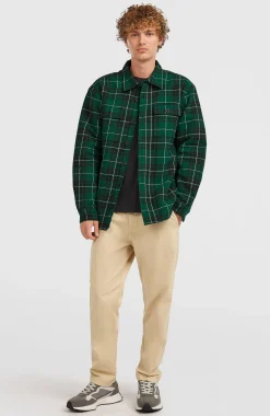 Homme O'Neill Polaires|Tops & Chemises-HommesChemise Must-Have doublée en polaire| Vert