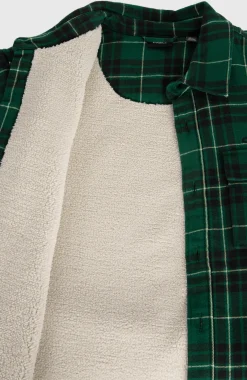 Homme O'Neill Polaires|Tops & Chemises-HommesChemise Must-Have doublée en polaire| Vert