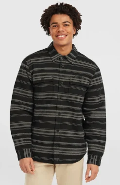 Homme O'Neill Polaires|Tops & Chemises-HommesChemise Must-Have doublée en polaire| Noire