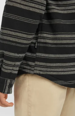 Homme O'Neill Polaires|Tops & Chemises-HommesChemise Must-Have doublée en polaire| Noire