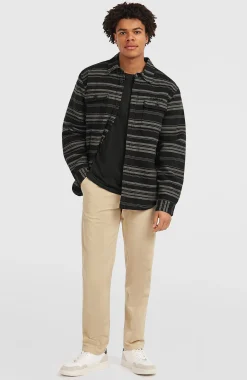 Homme O'Neill Polaires|Tops & Chemises-HommesChemise Must-Have doublée en polaire| Noire
