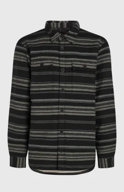 Homme O'Neill Polaires|Tops & Chemises-HommesChemise Must-Have doublée en polaire| Noire