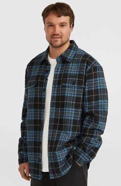 Homme O'Neill Polaires|Tops & Chemises-HommesChemise Must-Have doublée en polaire| Bleu