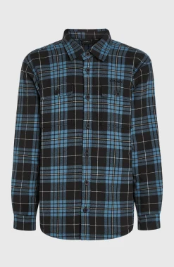 Homme O'Neill Polaires|Tops & Chemises-HommesChemise Must-Have doublée en polaire| Bleu
