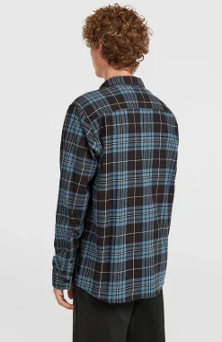 Homme O'Neill Tops & Chemises|Protection Anti-Uv-HommesChemise Must-Have en flanelle| Bleu
