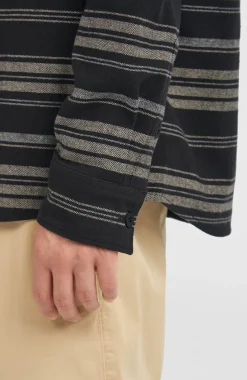 Homme O'Neill Tops & Chemises|Protection Anti-Uv-HommesChemise Must-Have en flanelle| Noire