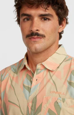 Homme O'Neill Tops & Chemises|Protection Anti-Uv-HommesChemise Print| Orange