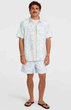 Homme O'Neill Tops & Chemises|Protection Anti-Uv-HommesChemise Print| Blanc