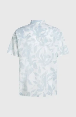 Homme O'Neill Tops & Chemises|Protection Anti-Uv-HommesChemise Print| Blanc