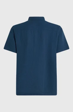 Homme O'Neill Tops & Chemises|Protection Anti-Uv-HommesChemise O'Riginals Structure| Bleu