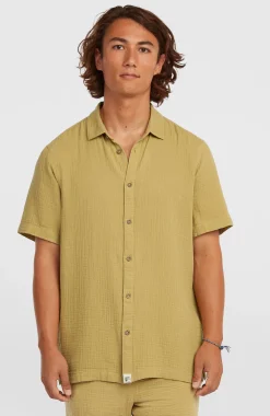 Homme O'Neill Tops & Chemises|Protection Anti-Uv-HommesChemise O'Riginals Structure| Beige