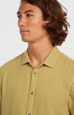 Homme O'Neill Tops & Chemises|Protection Anti-Uv-HommesChemise O'Riginals Structure| Beige
