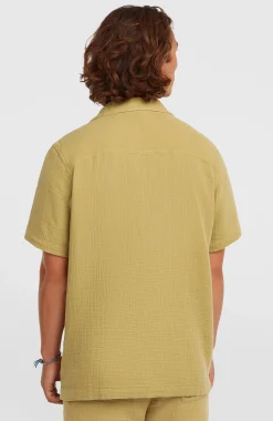 Homme O'Neill Tops & Chemises|Protection Anti-Uv-HommesChemise O'Riginals Structure| Beige