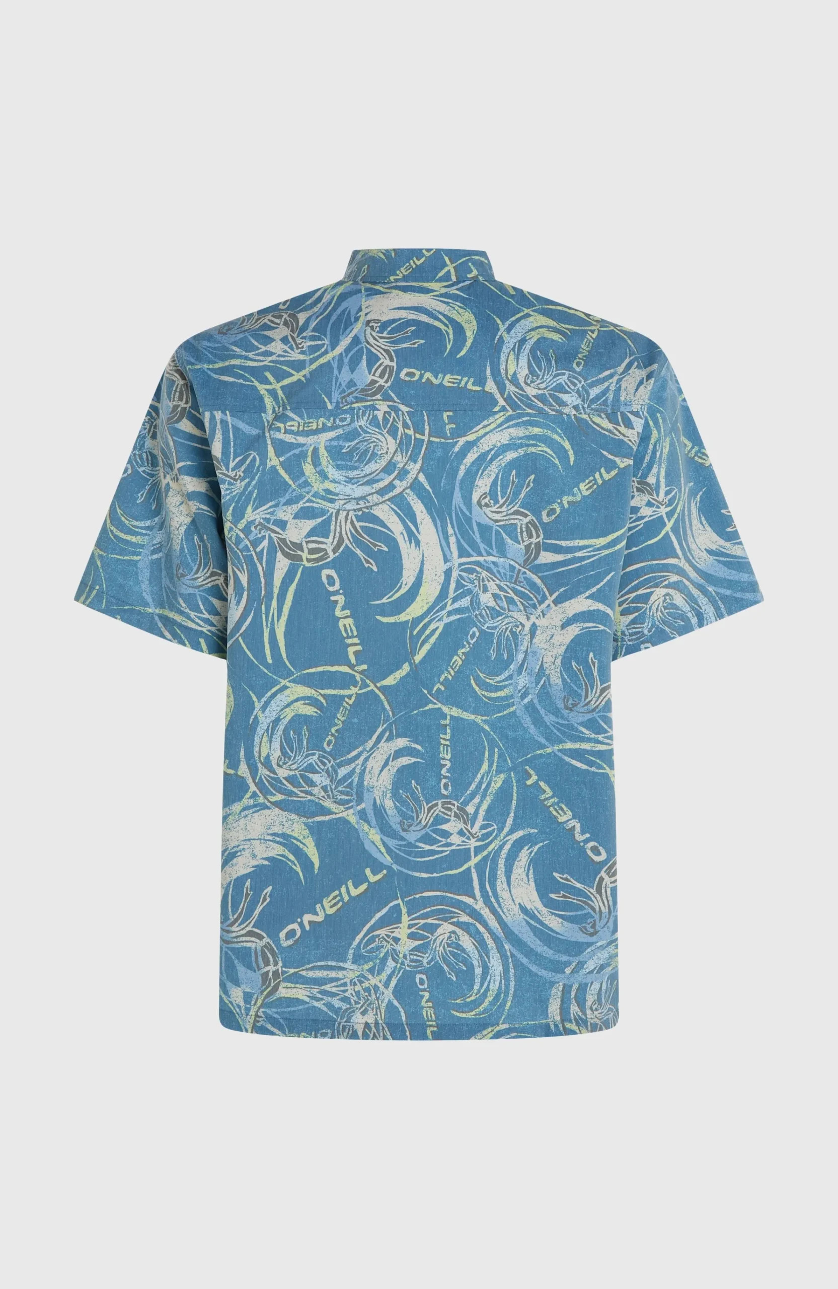 Homme O'Neill Tops & Chemises|Protection Anti-Uv-HommesChemise O'Riginals UPF 50+ à manches courtes| Bleu