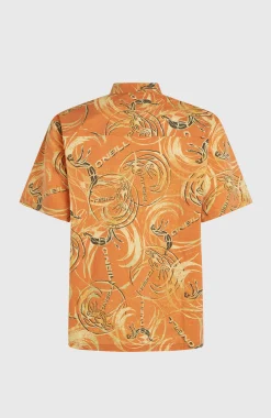 Homme O'Neill Tops & Chemises|Protection Anti-Uv-HommesChemise O'Riginals UPF 50+ à manches courtes| Orange