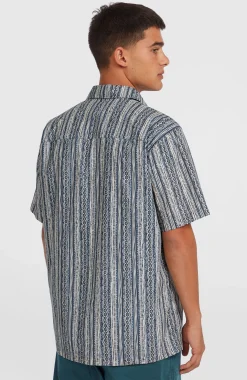 Homme O'Neill Tops & Chemises|Protection Anti-Uv-HommesChemise Print| Bleu
