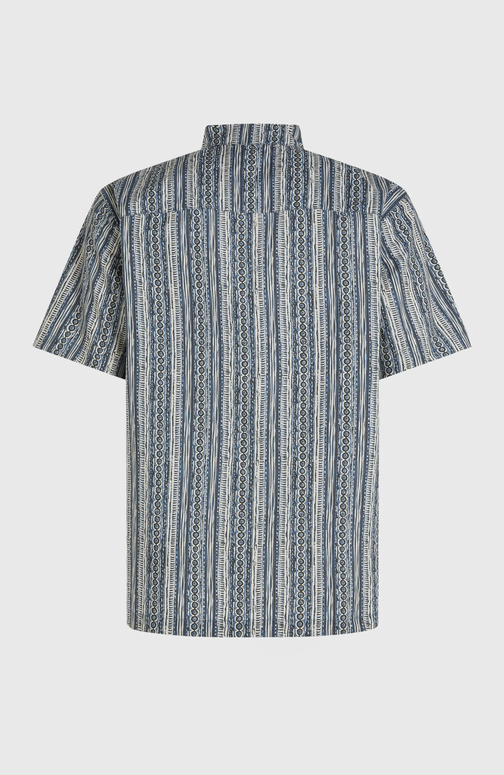 Homme O'Neill Tops & Chemises|Protection Anti-Uv-HommesChemise Print| Bleu