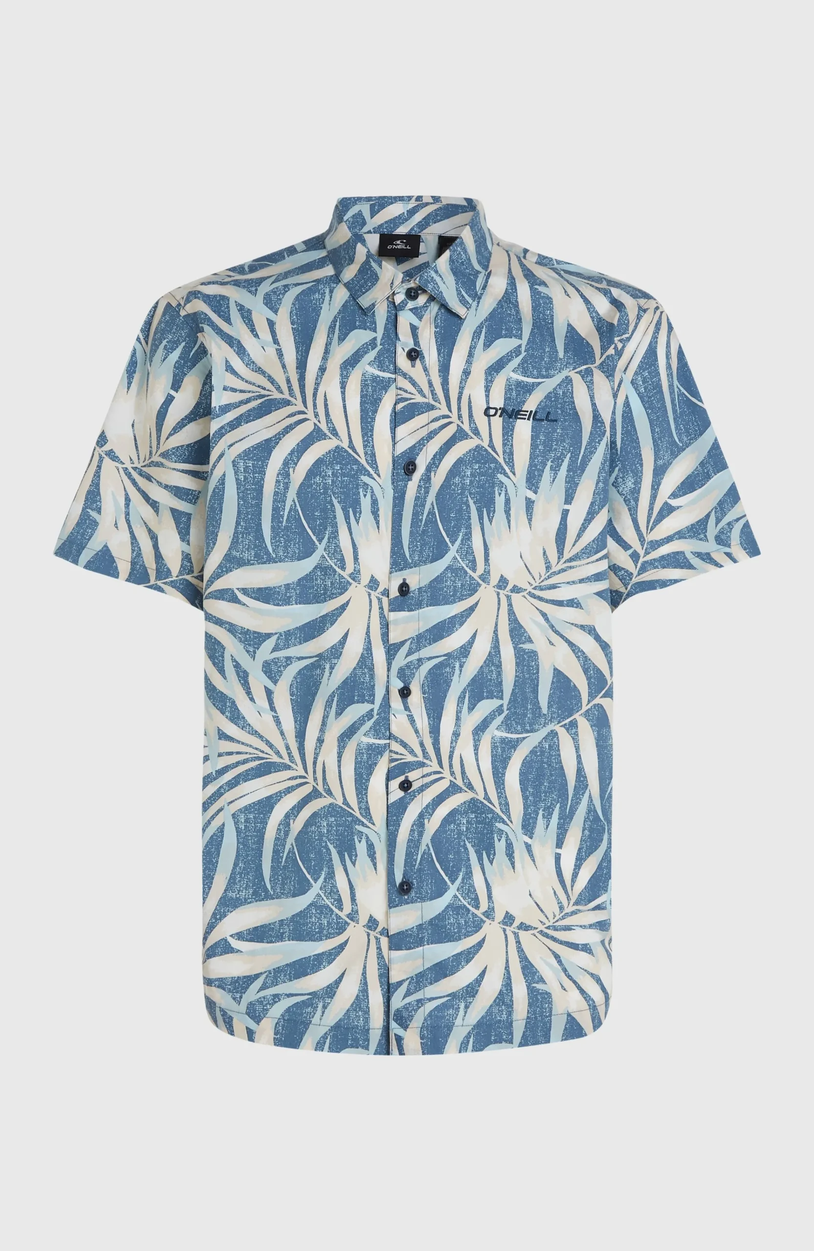 Homme O'Neill Tops & Chemises|Protection Anti-Uv-HommesChemise Print| Bleu
