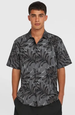 Homme O'Neill Tops & Chemises|Protection Anti-Uv-HommesChemise Print| Noire