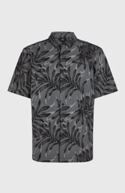 Homme O'Neill Tops & Chemises|Protection Anti-Uv-HommesChemise Print| Noire