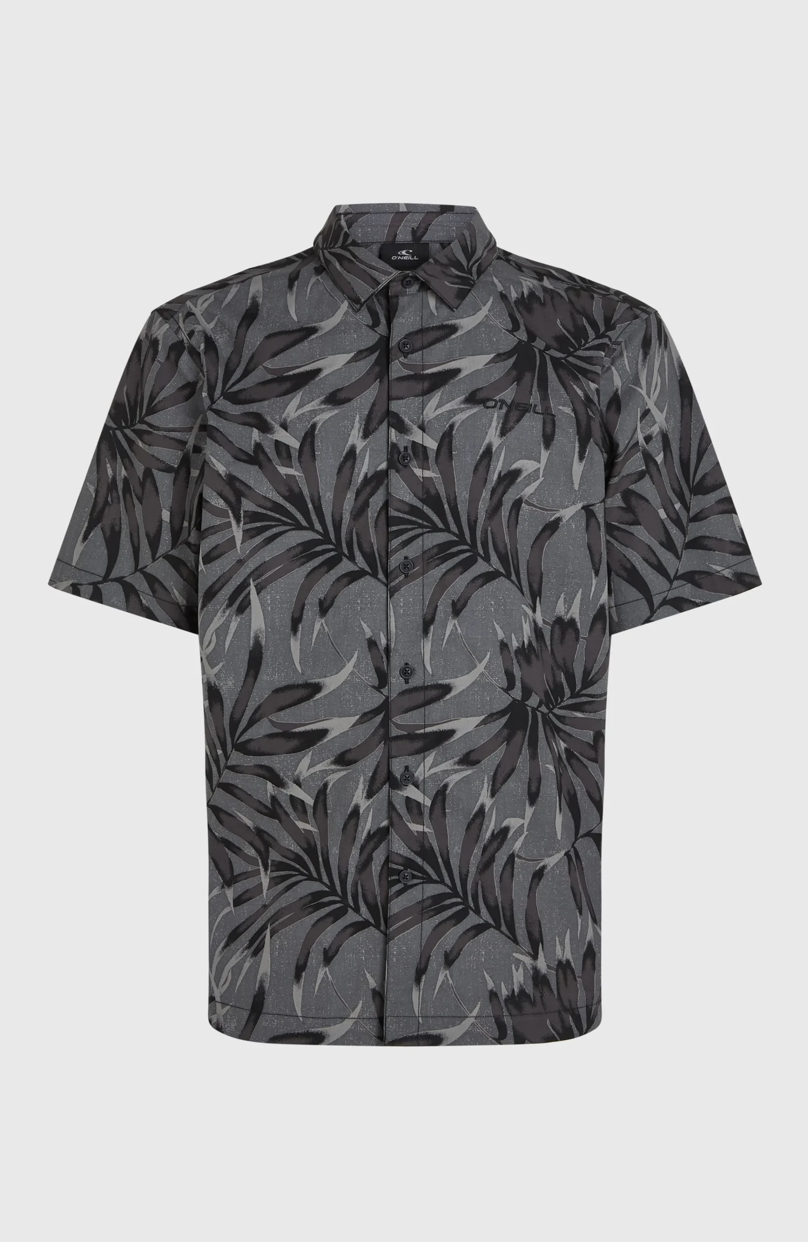 Homme O'Neill Tops & Chemises|Protection Anti-Uv-HommesChemise Print| Noire