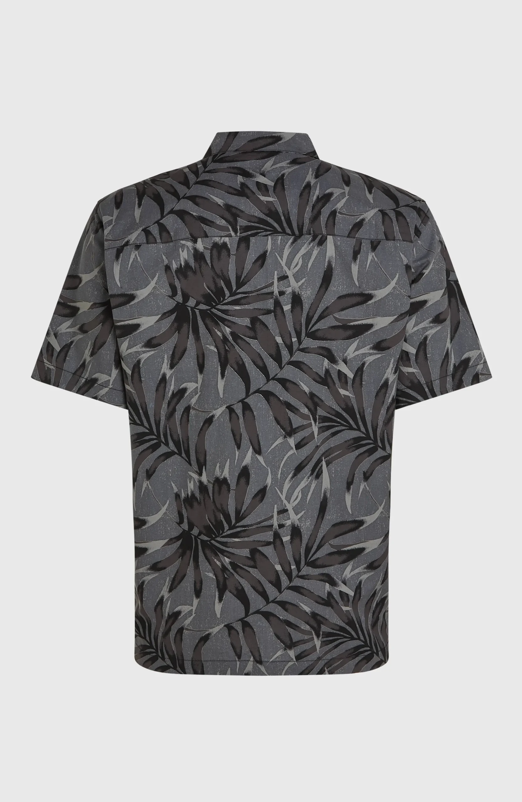Homme O'Neill Tops & Chemises|Protection Anti-Uv-HommesChemise Print| Noire