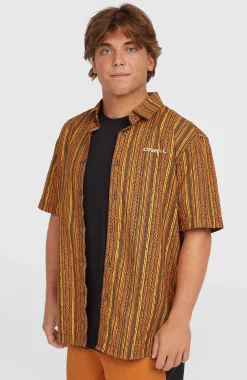 Homme O'Neill Tops & Chemises|Protection Anti-Uv-HommesChemise Print| Orange